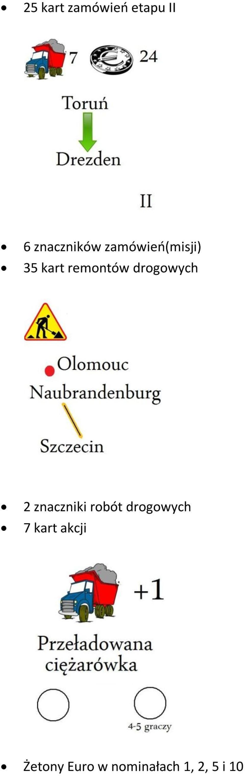 drogowych 2 znaczniki robót drogowych 7