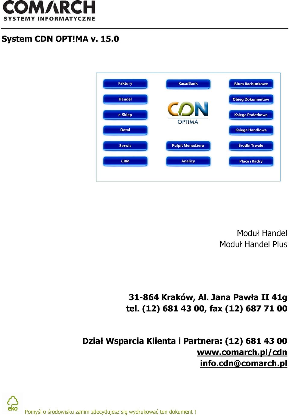 Jana Pawła II 41g tel.