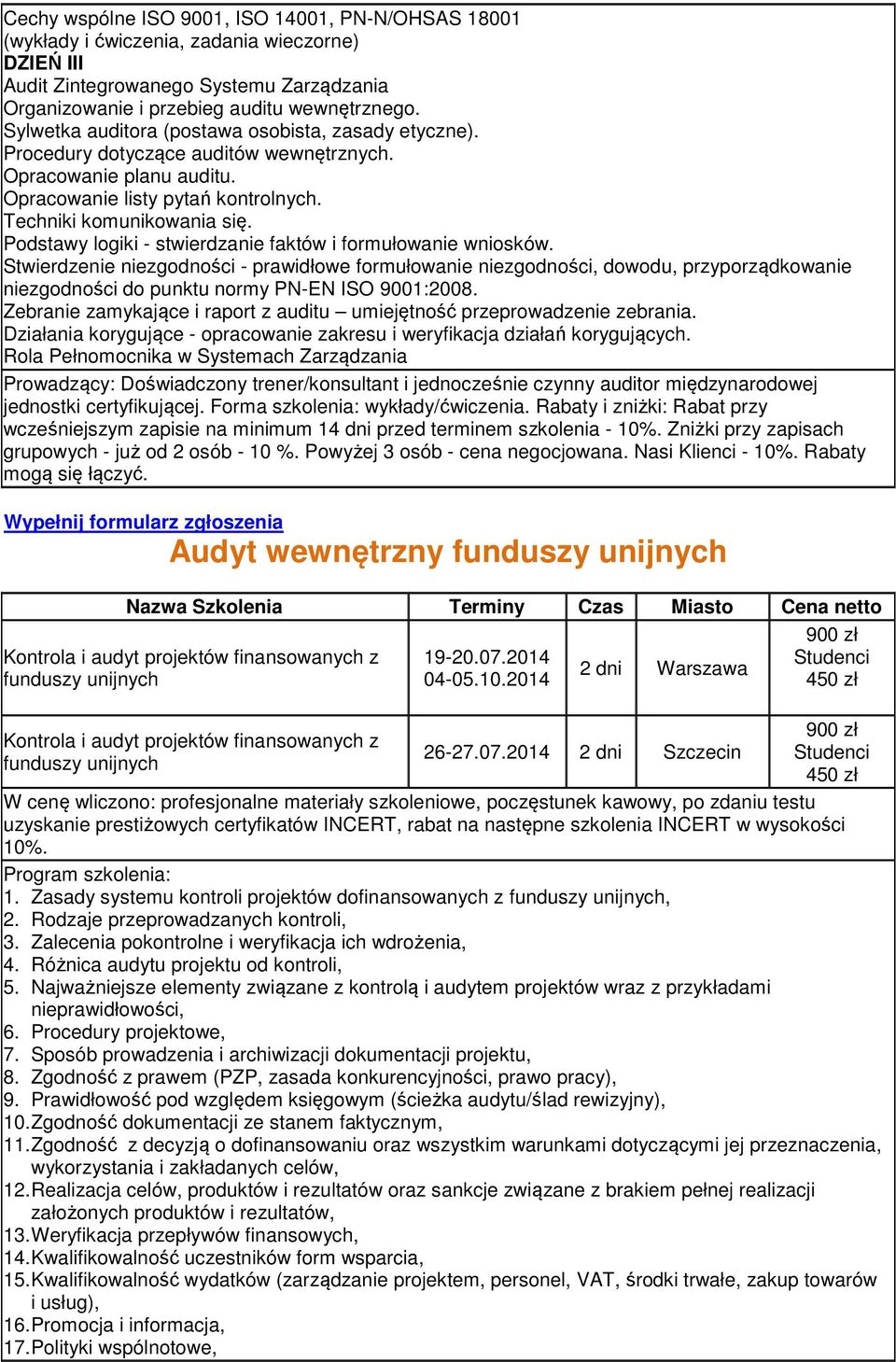 Podstawy logiki - stwierdzanie faktów i formułowanie wniosków.