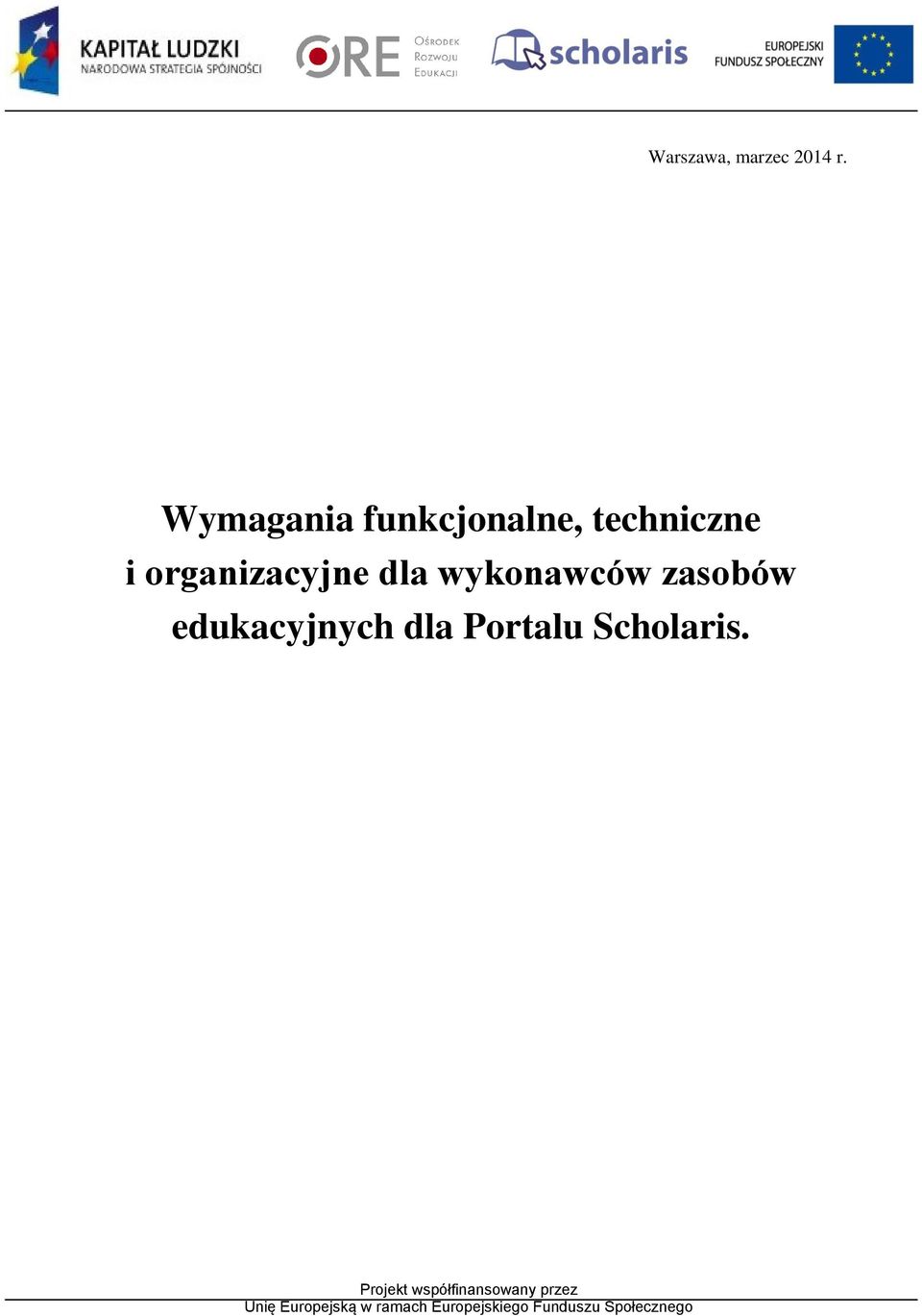 techniczne i organizacyjne dla