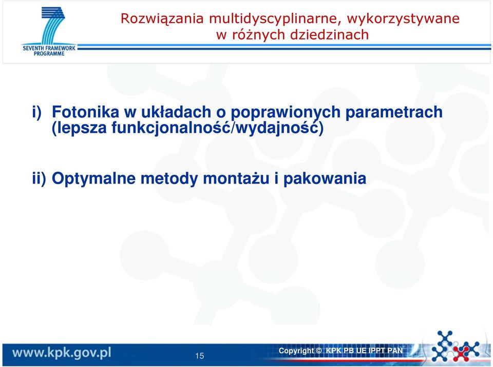 poprawionych parametrach (lepsza