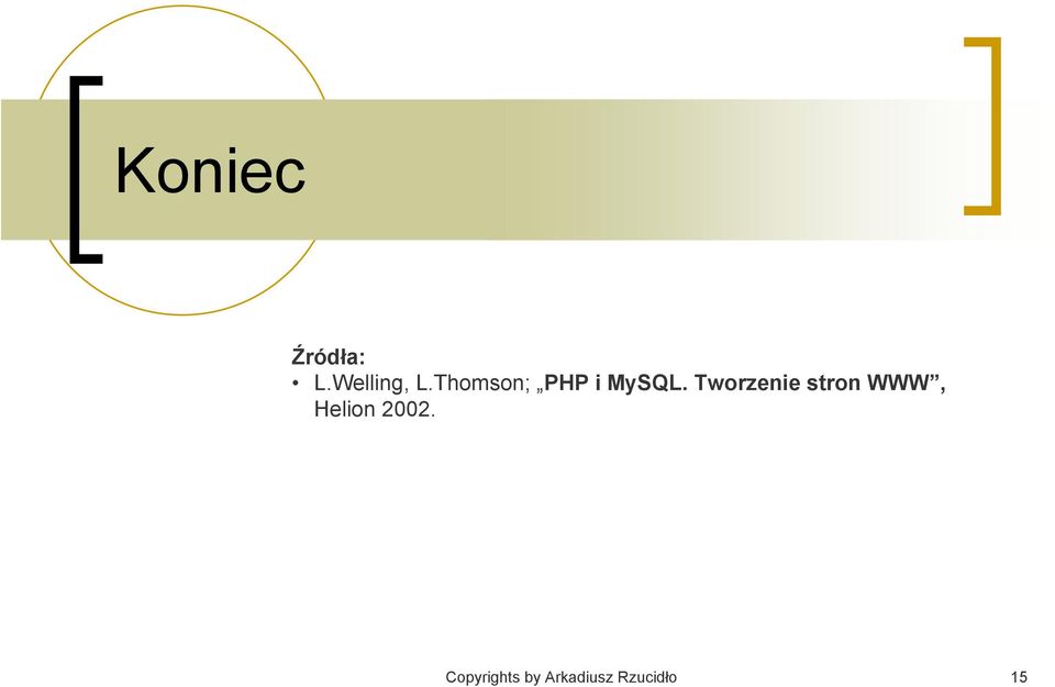 Tworzenie stron WWW, Helion