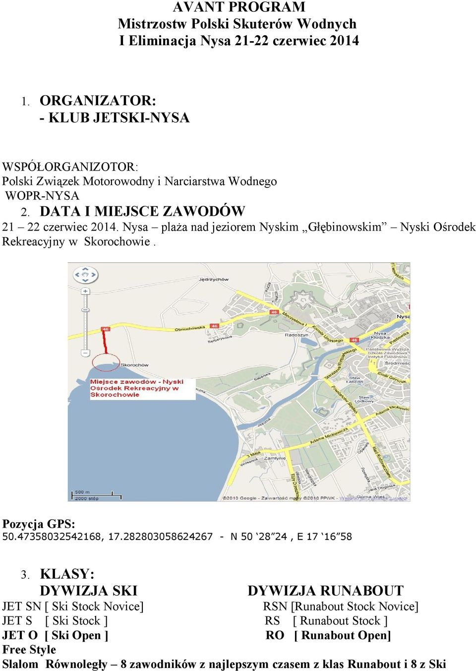 Nysa plaża nad jeziorem Nyskim Głębinowskim Nyski Ośrodek Rekreacyjny w Skorochowie. Pozycja GPS: 50.47358032542168, 17.282803058624267 - N 50 28 24, E 17 16 58 3.