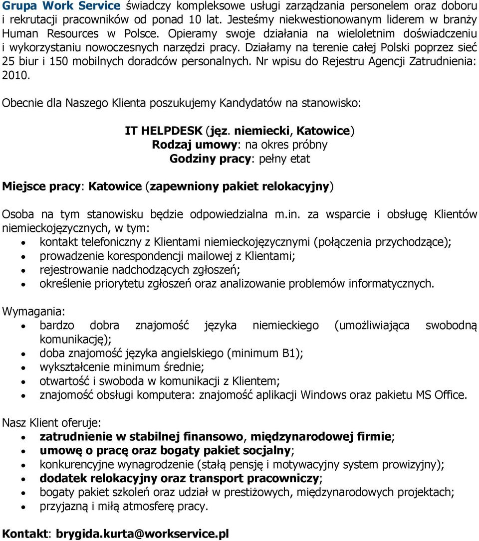 niemieckojęzycznych, w tym: bardzo