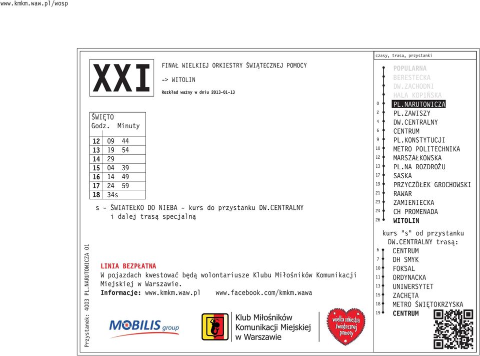 specjalną 6 1 1 1 3 6 6 1 1 kurs " s " od przystanku