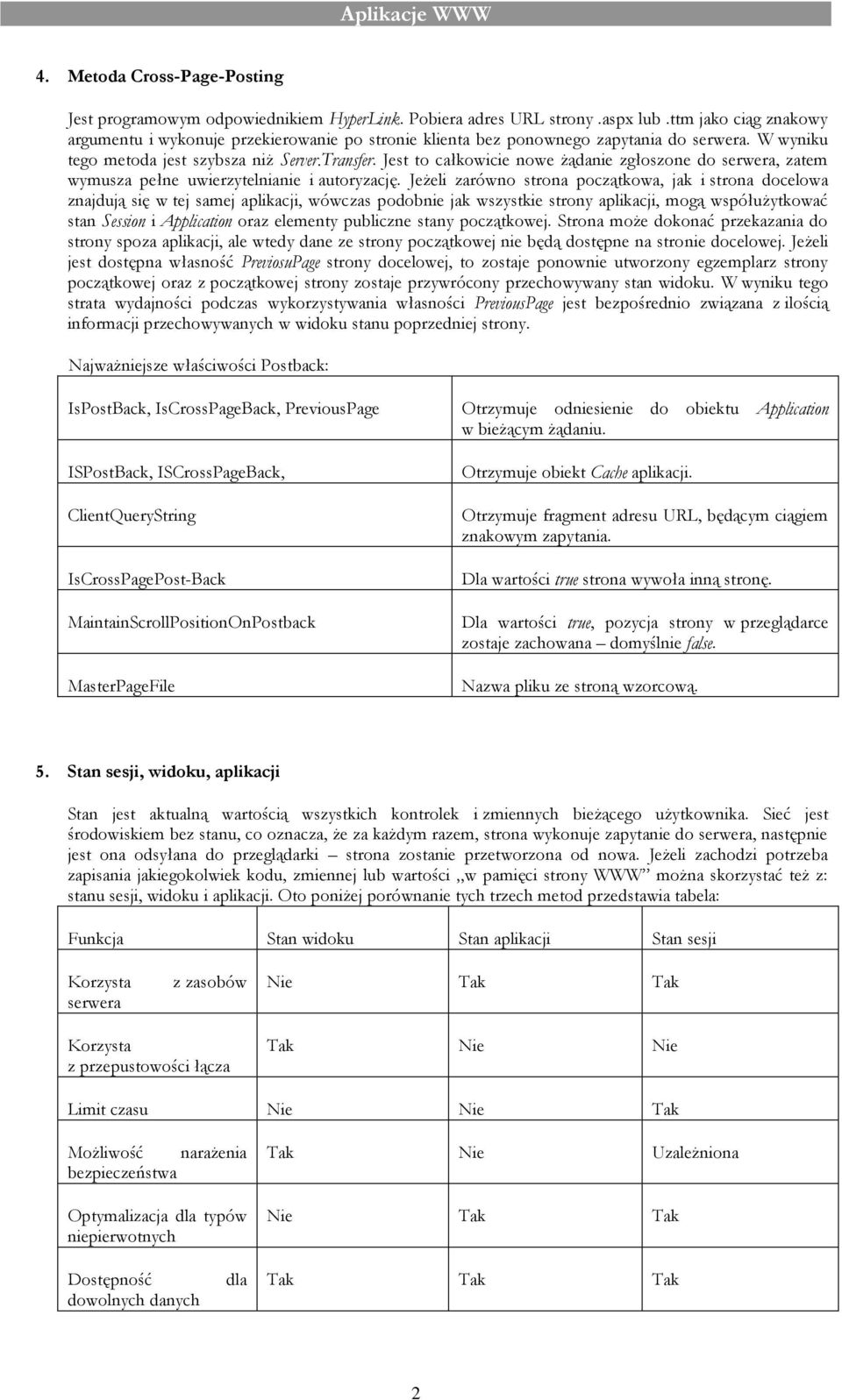 Jest to całkowicie nowe żądanie zgłoszone do serwera, zatem wymusza pełne uwierzytelnianie i autoryzację.