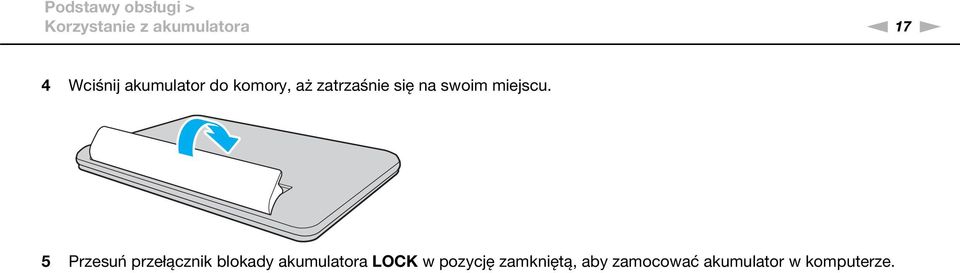swoim miejscu.
