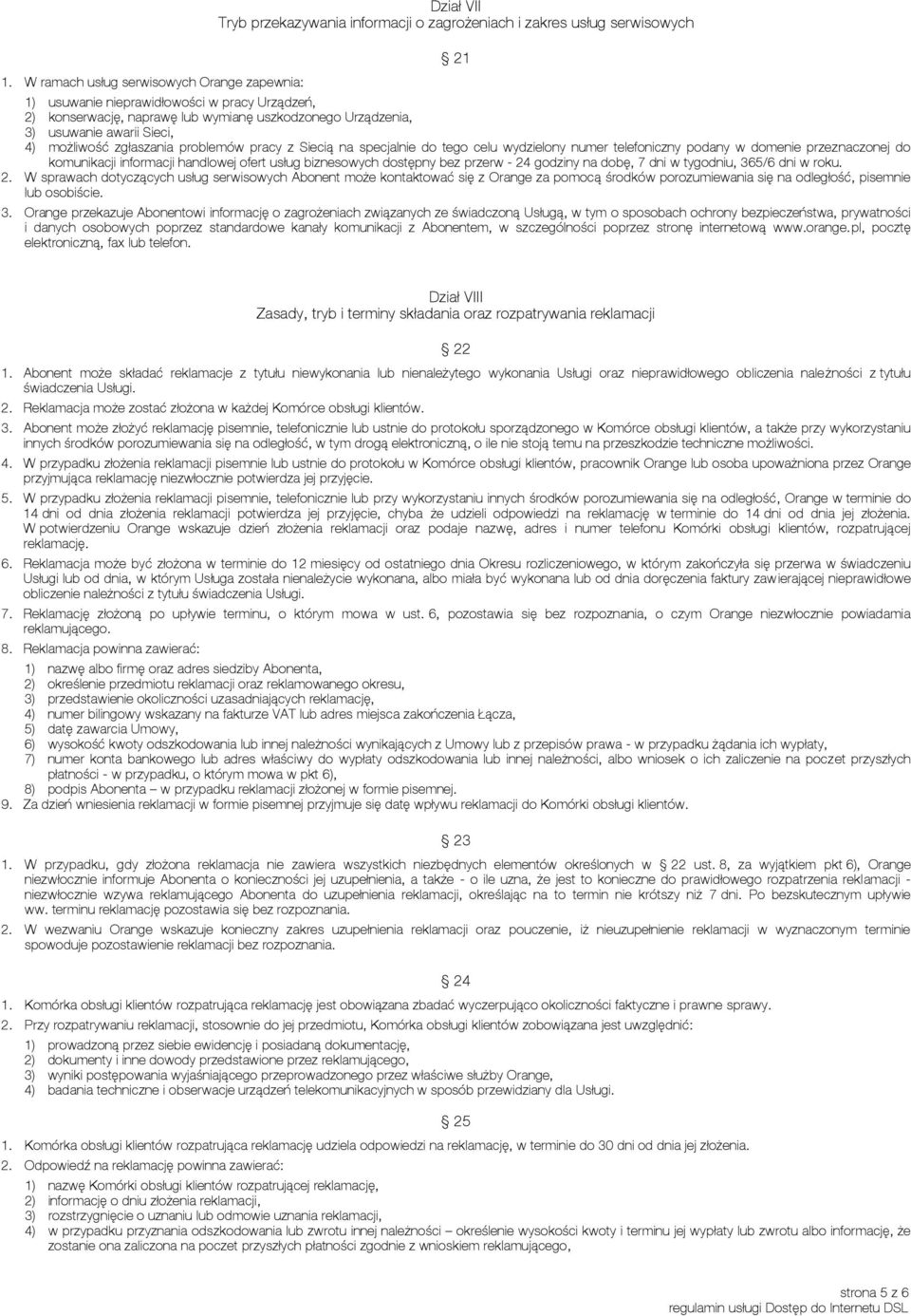 przeznaczonej do komunikacji informacji handlowej ofert usług biznesowych dostępny bez przerw - 24