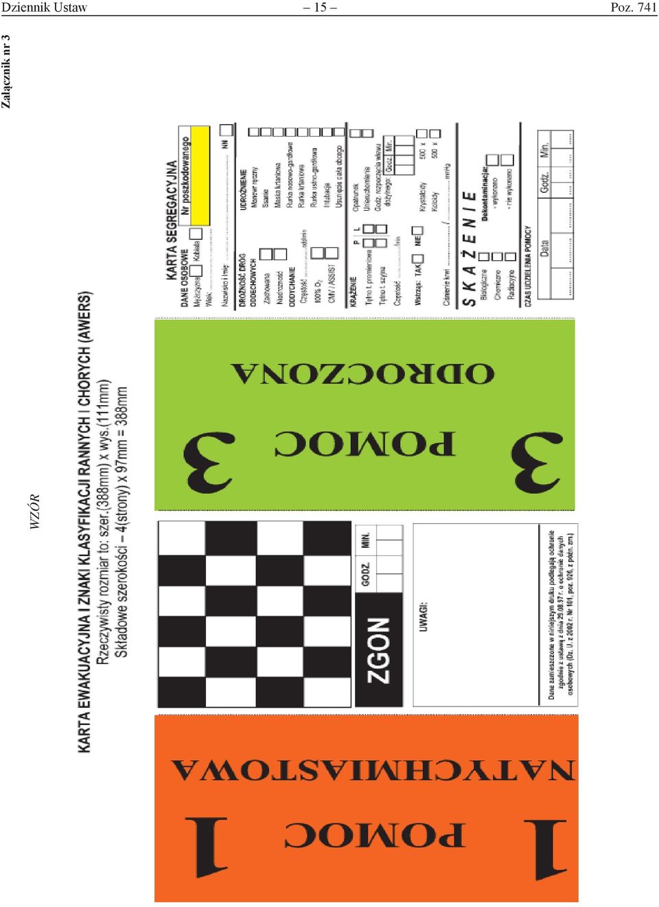 741 WZÓR