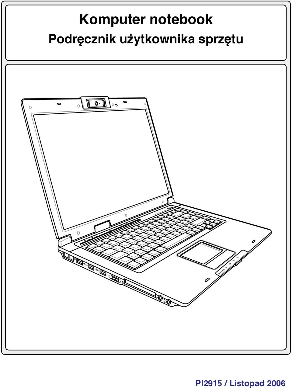 sprzętu ASUS F5