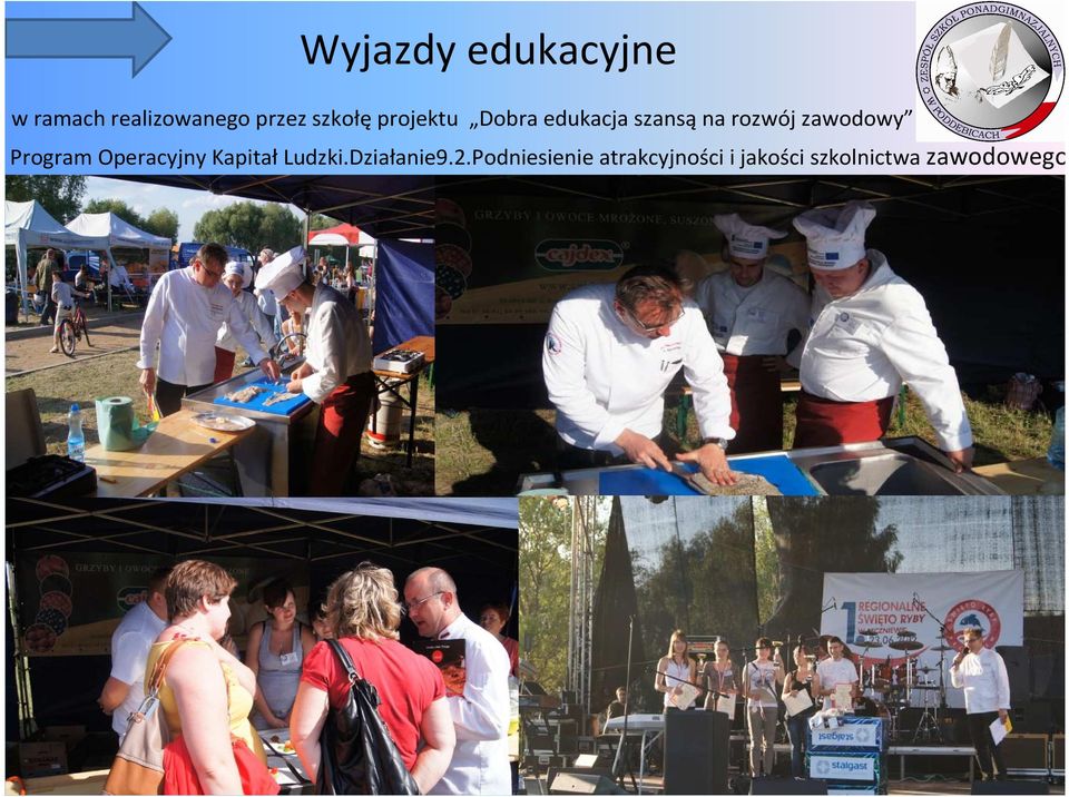 zawodowy Program Operacyjny Kapitał Ludzki.