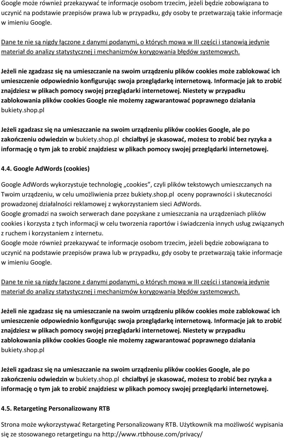 Jeżeli nie zgadzasz się na umieszczanie na swoim urządzeniu plików cookies może zablokowad ich umieszczenie odpowiednio konfigurując swoja przeglądarkę internetową.