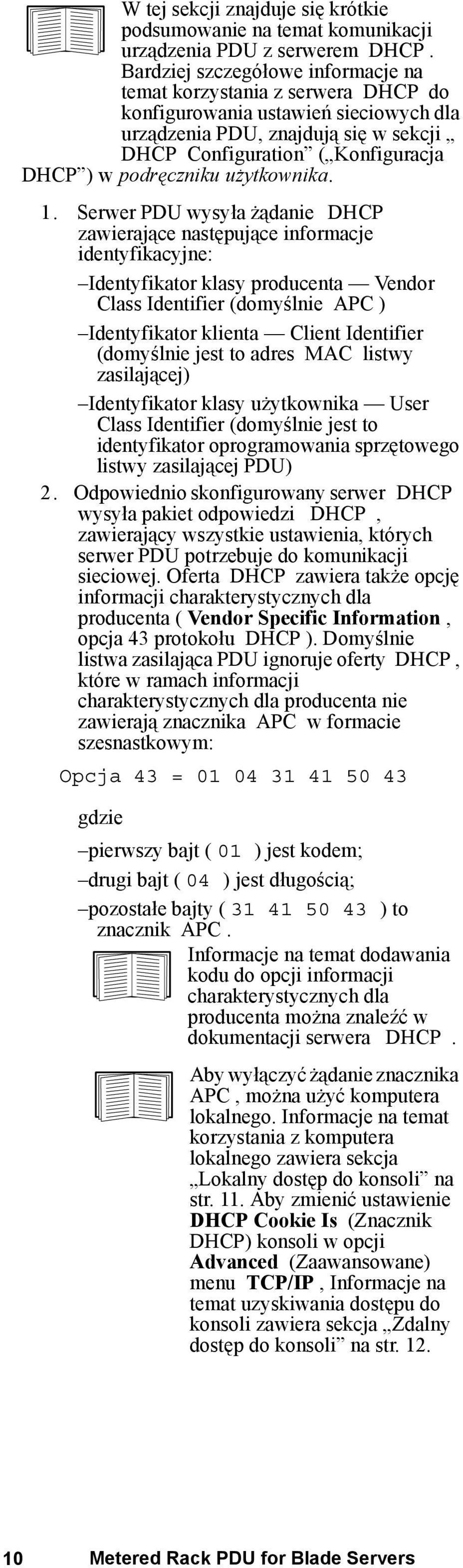 podręczniku użytkownika. 1.