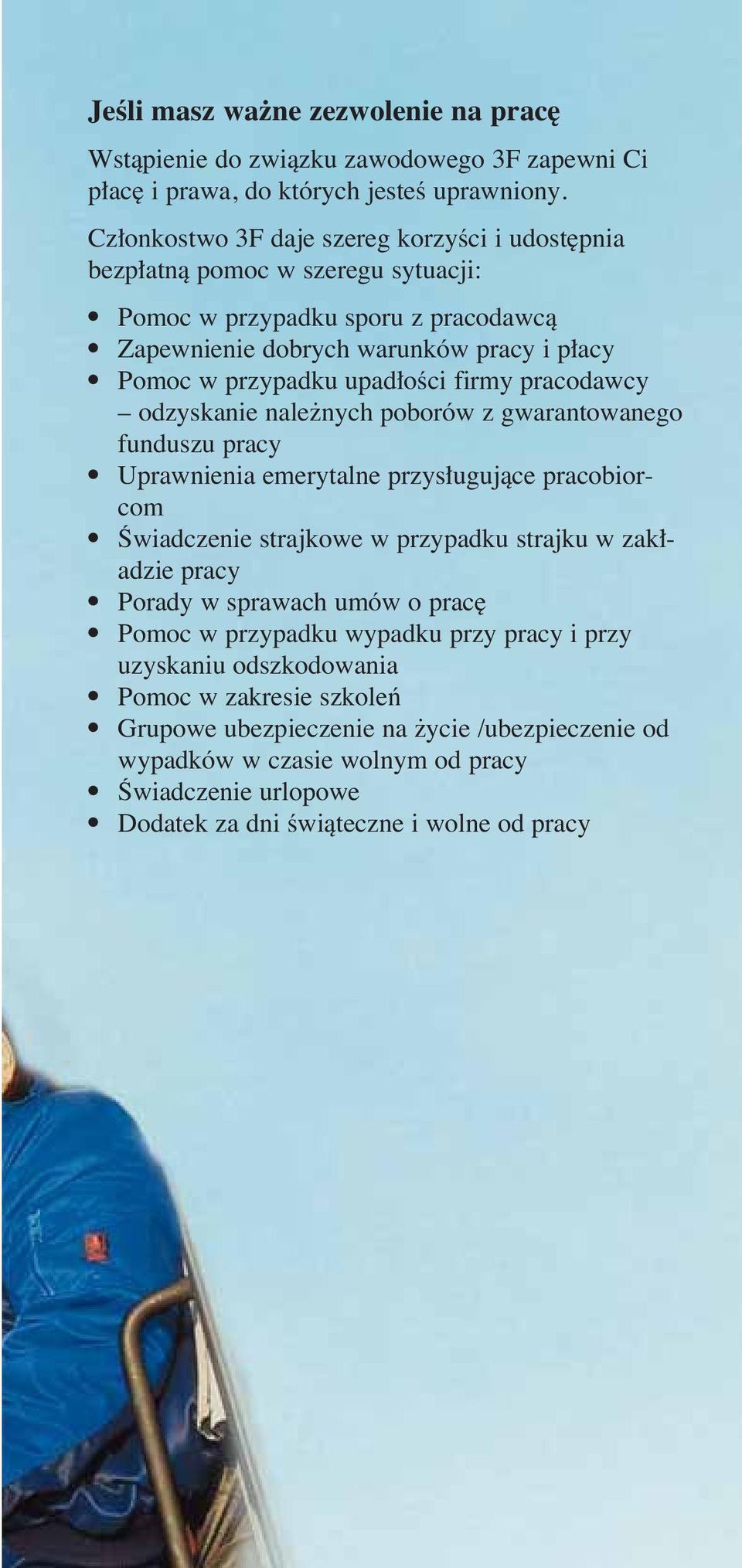 oêci firmy pracodawcy odzyskanie nae nych poborów z gwarantowanego funduszu pracy Uprawnienia emerytane przys ugujàce pracobiorcom Âwiadczenie strajkowe w przypadku strajku w zak adzie pracy