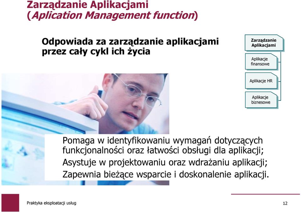 Pomaga w identyfikowaniu wymagań dotyczących funkcjonalności oraz łatwości obsługi dla aplikacji;
