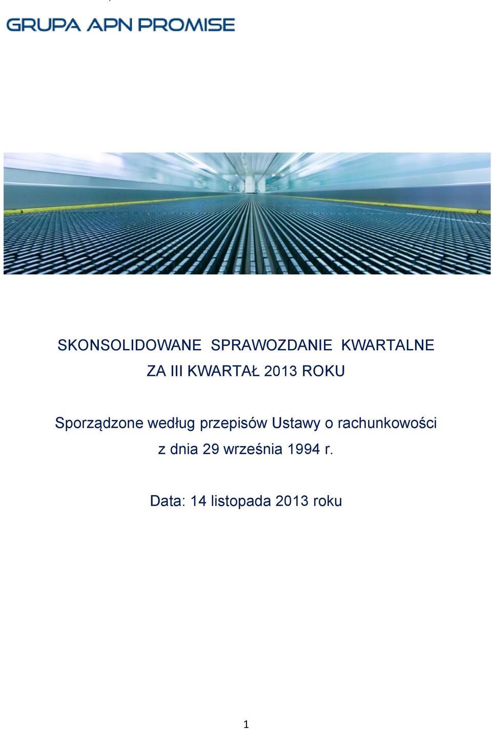 przepisów Ustawy o rachunkowości z dnia 29