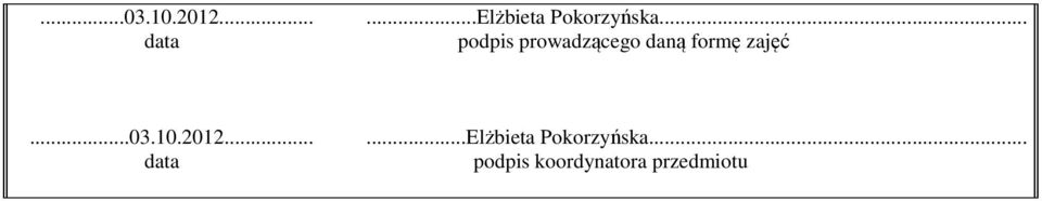 ..03.10.2012......elżbieta Pokorzyńska.