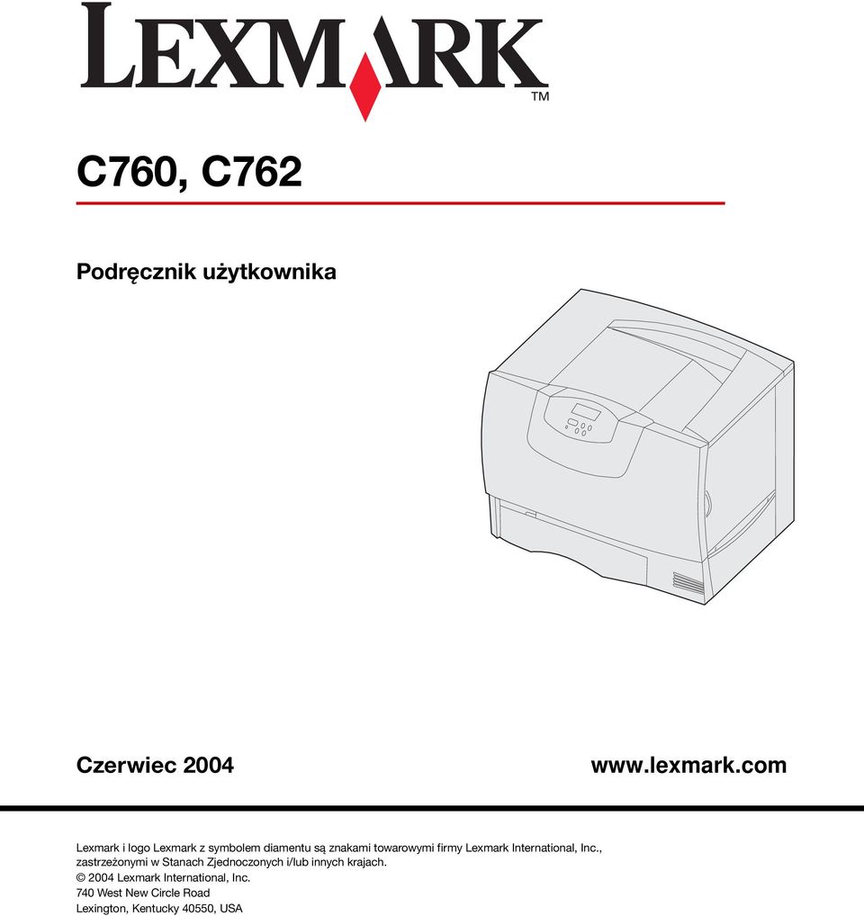 Lexmark International, Inc.