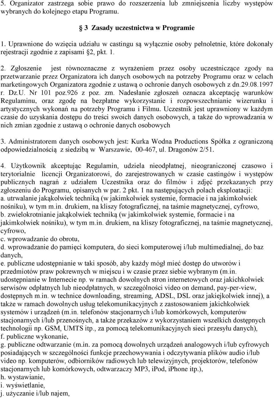 pkt. 1. 2.
