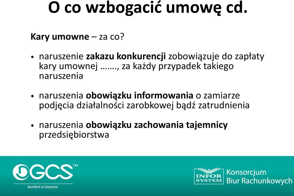 , za każdy przypadek takiego naruszenia naruszenia obowiązku informowania o