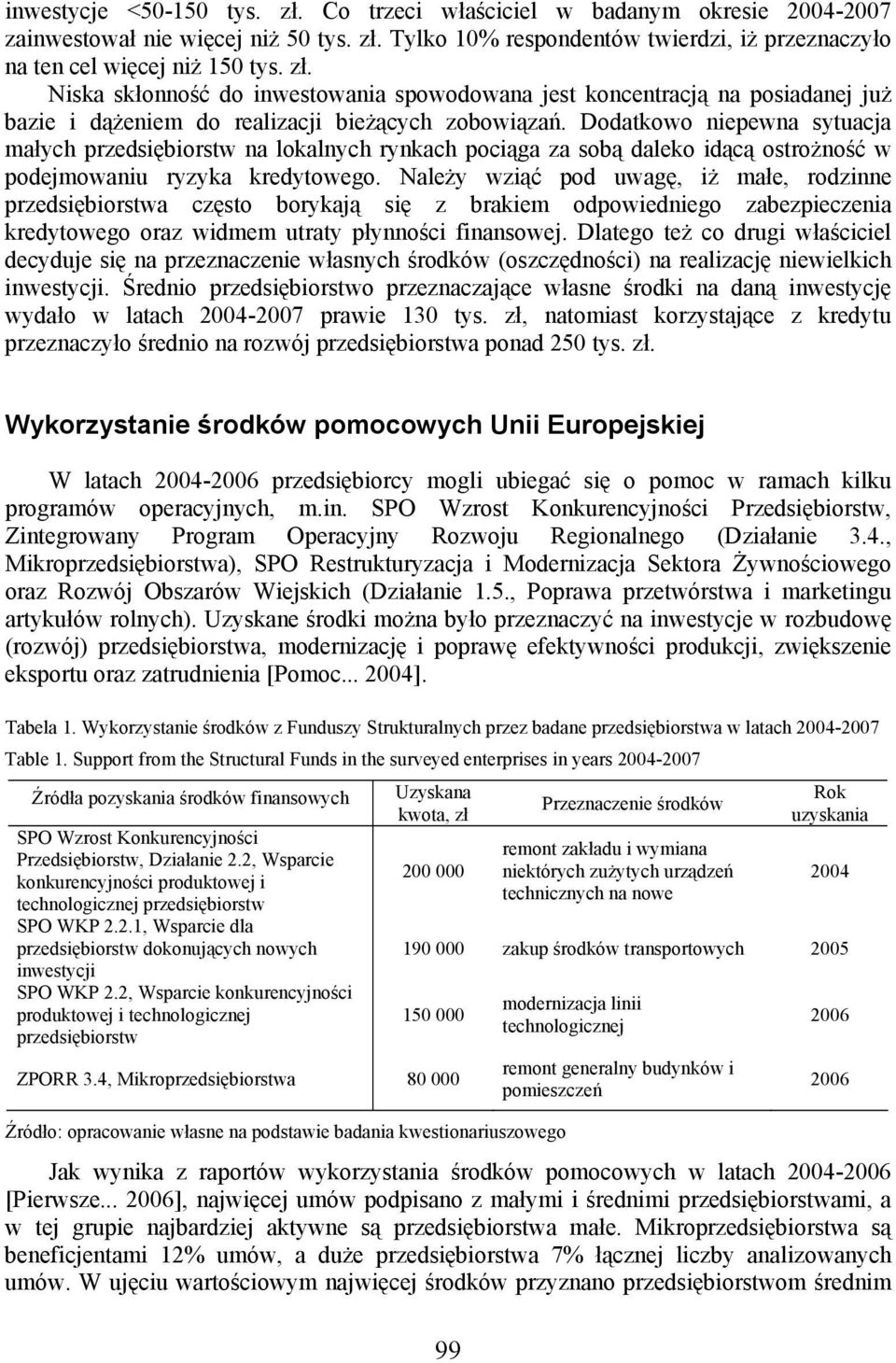 Należy wziąć pod uwagę, iż małe, rodzinne przedsiębiorstwa często borykają się z brakiem odpowiedniego zabezpieczenia kredytowego oraz widmem utraty płynności finansowej.