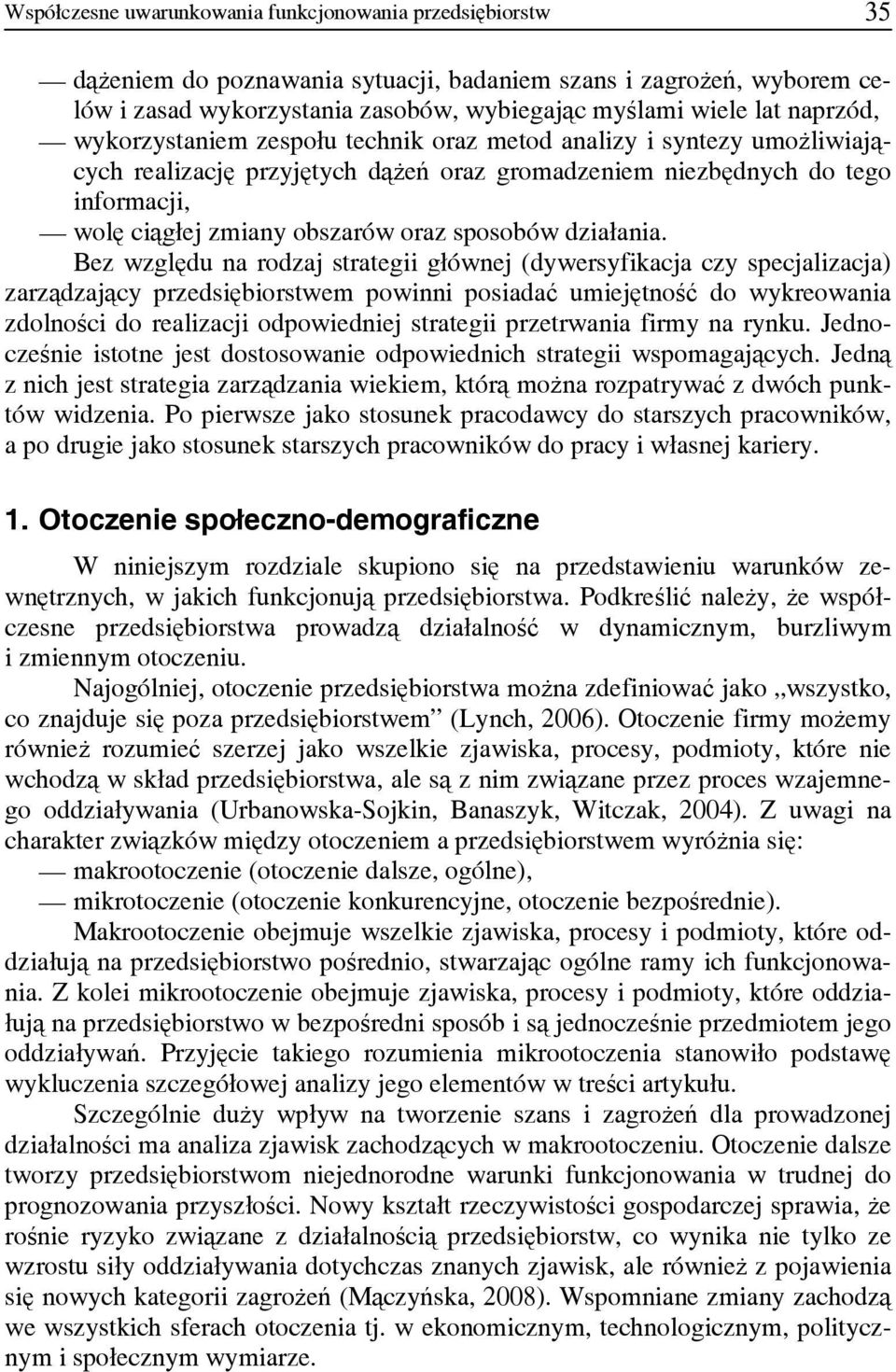 sposobów działania.