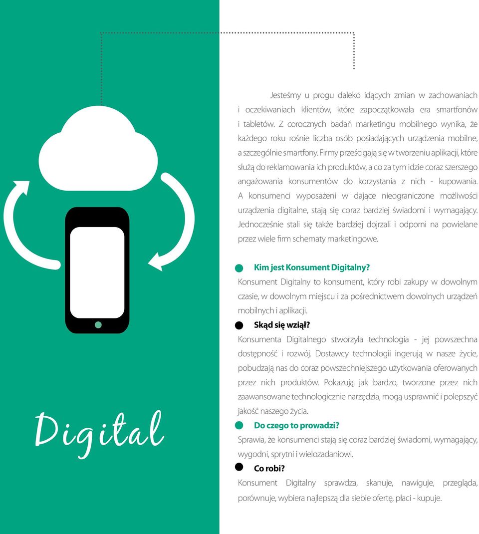 Firmy prześcigają się w tworzeniu aplikacji, które służą do reklamowania ich produktów, a co za tym idzie coraz szerszego angażowania konsumentów do korzystania z nich - kupowania.