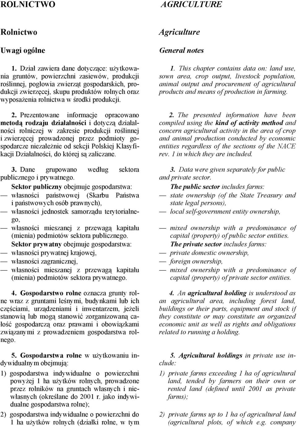 w środki produkcji. 2.