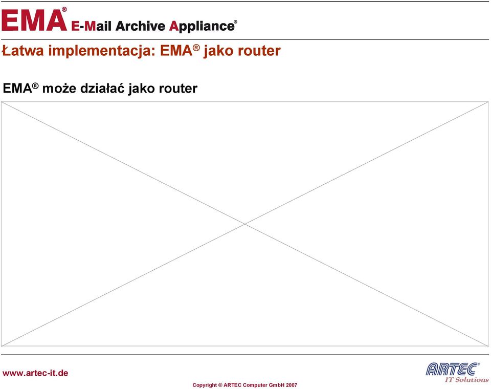 EMA jako router