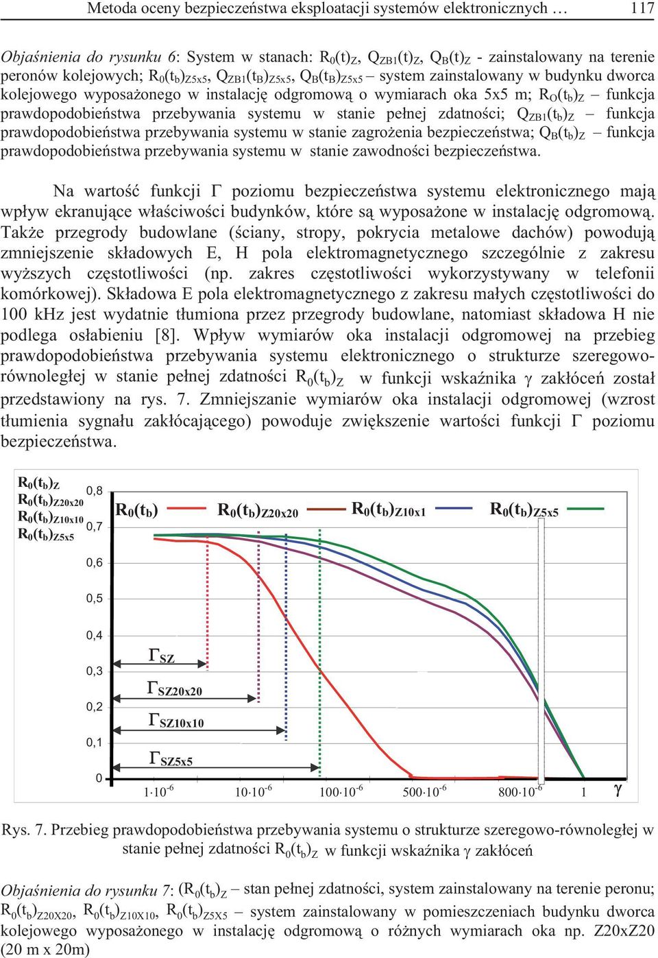 przebywania sysemu w sanie zagroenia bezpieczeswa; Q b funkcja prawdopodobieswa przebywania sysemu w sanie zawodnoci bezpieczeswa.