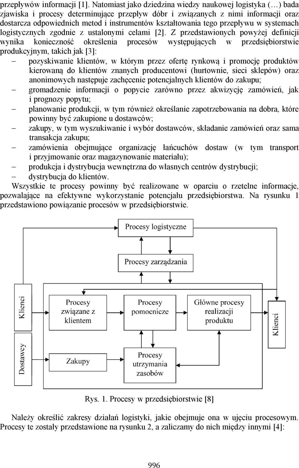 kształtowania tego przepływu w systemach logistycznych zgodnie z ustalonymi celami [2].