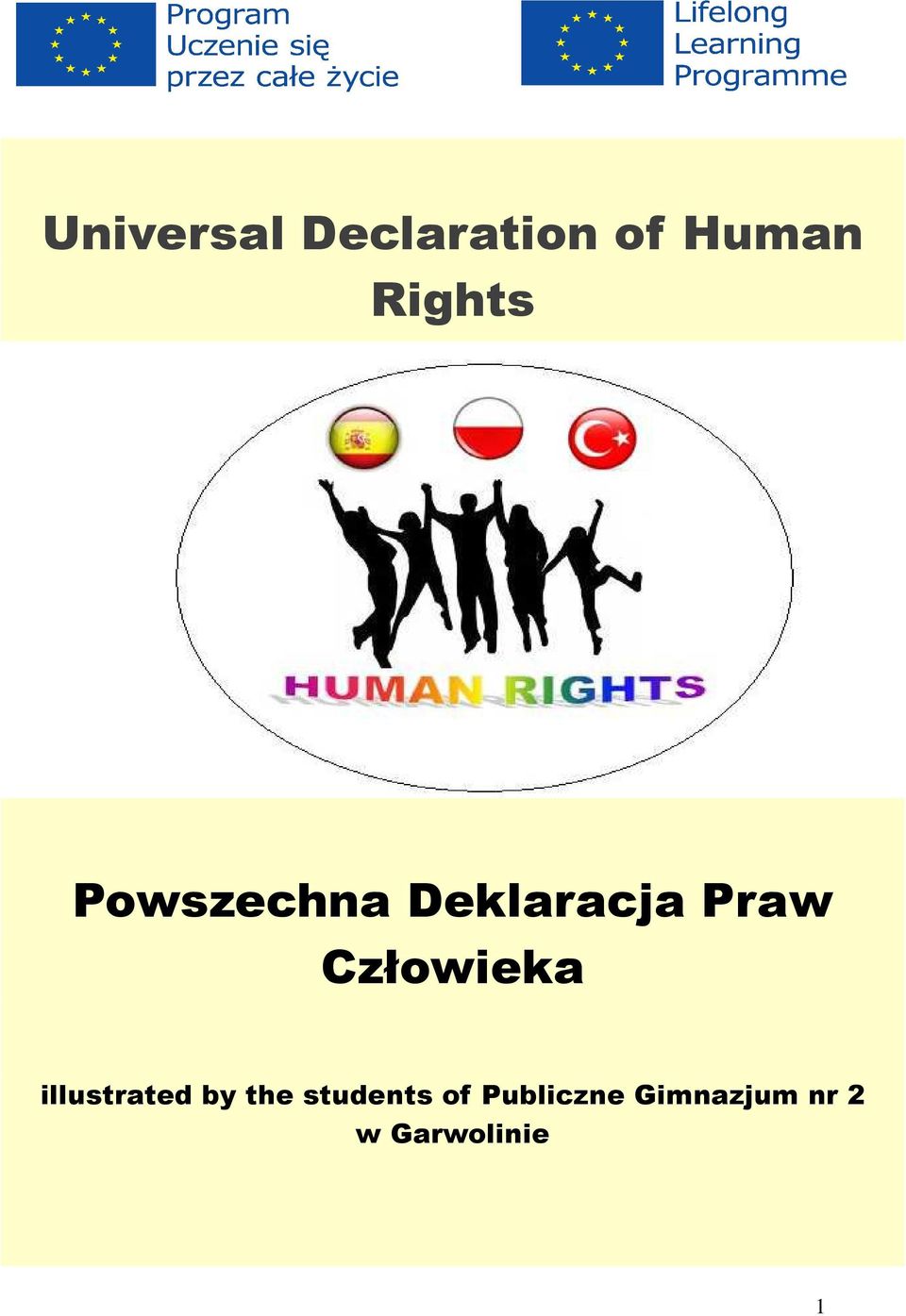 Człowieka illustrated by the