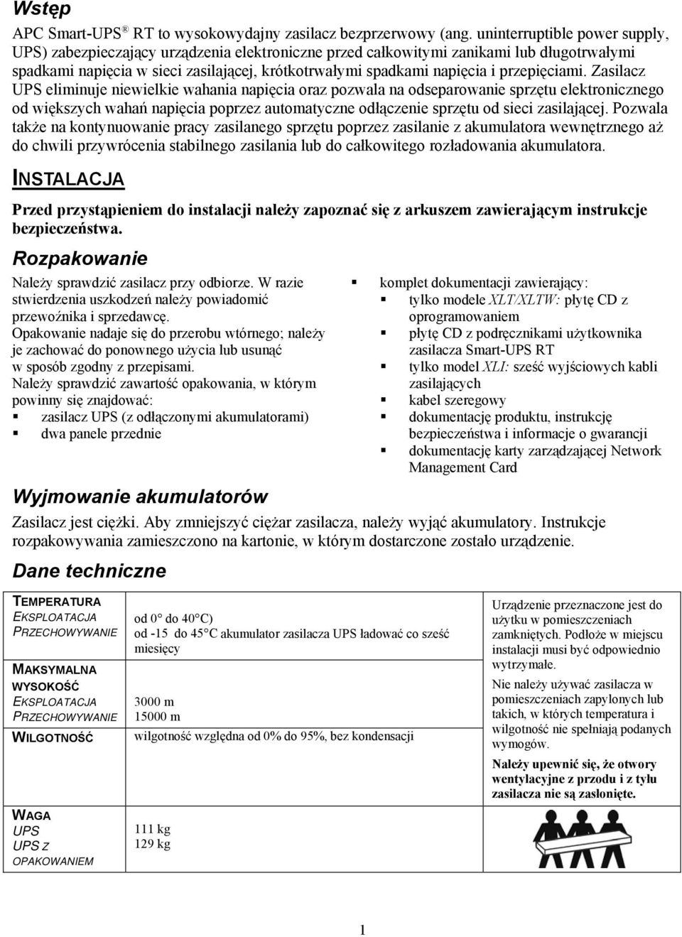 przepięciami.
