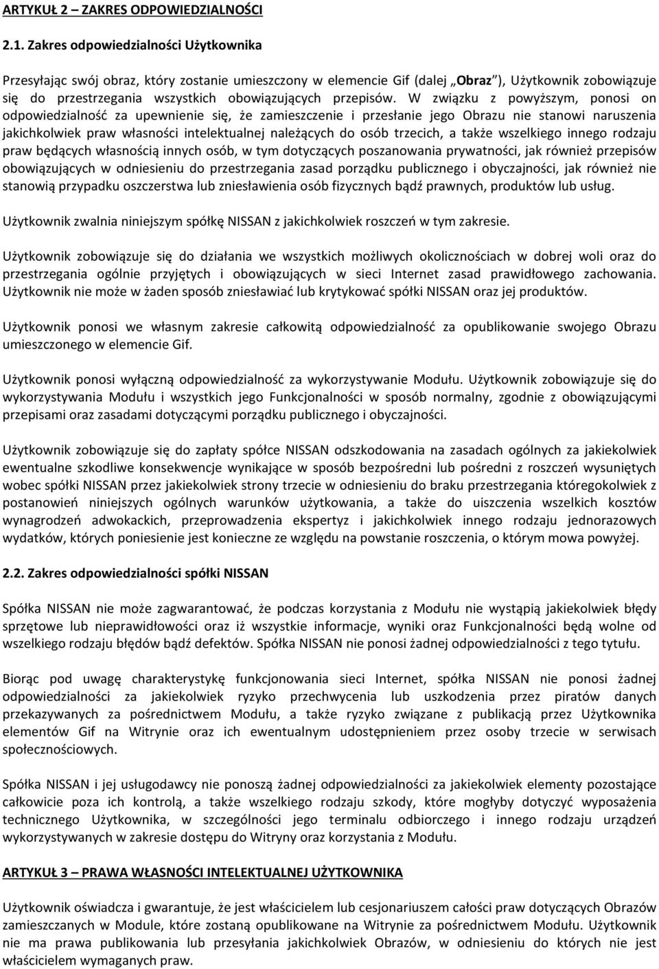 przepisów.