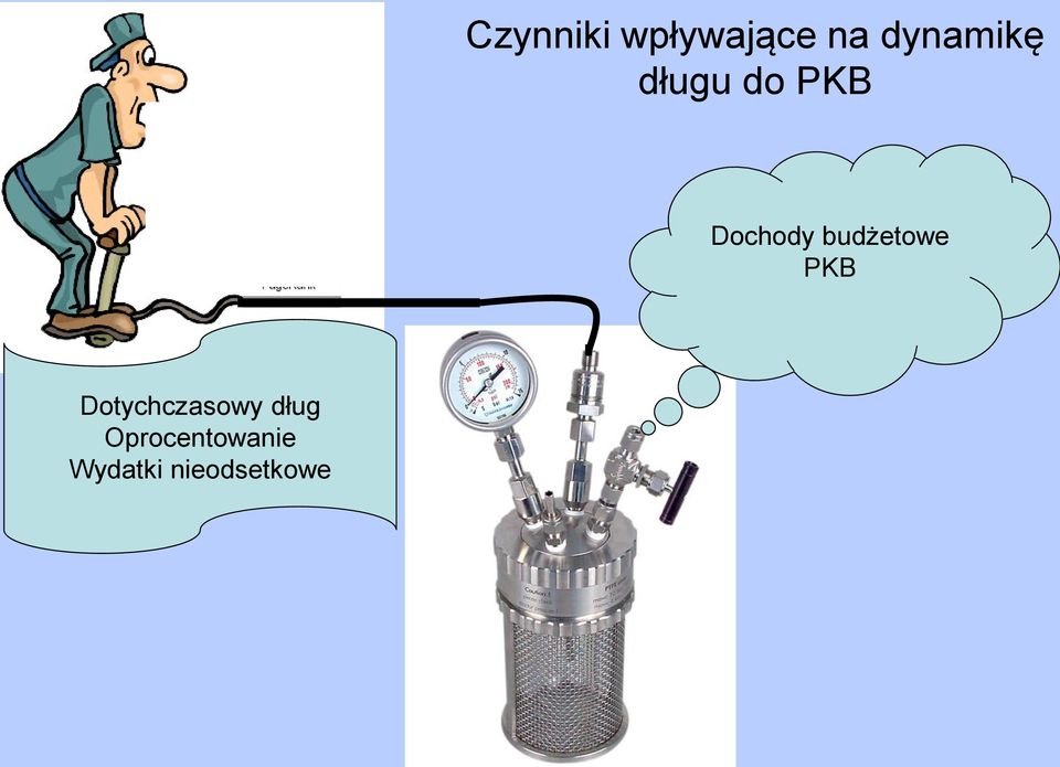 Dochody budżeowe PKB