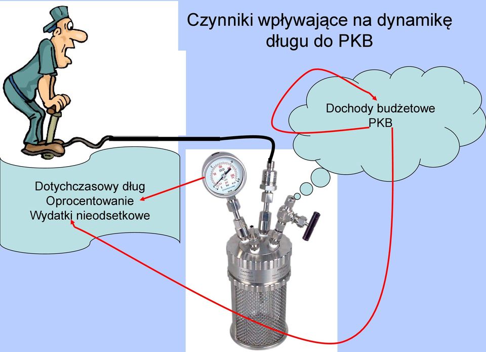 Dochody budżeowe PKB