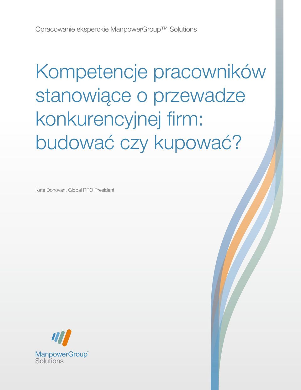 stanowiące o przewadze konkurencyjnej