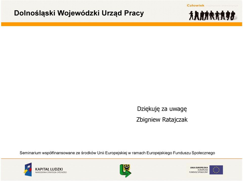 Seminarium współfinansowane ze środków