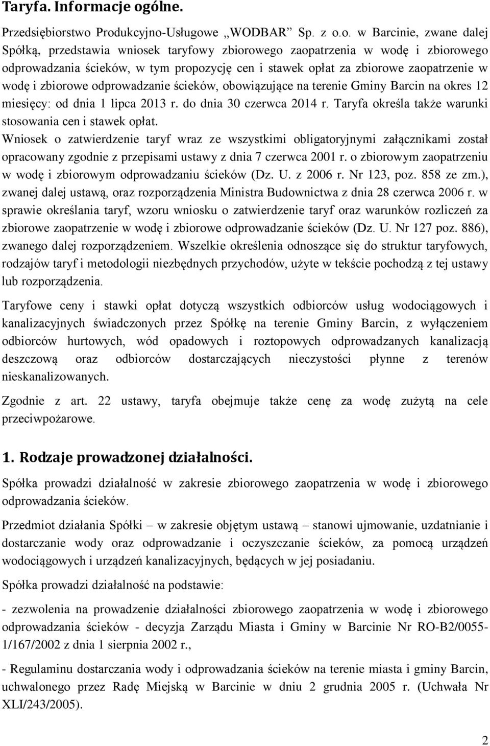 ólne. Przedsiębior