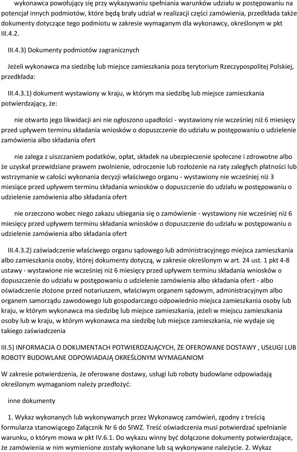 2. III.4.3)