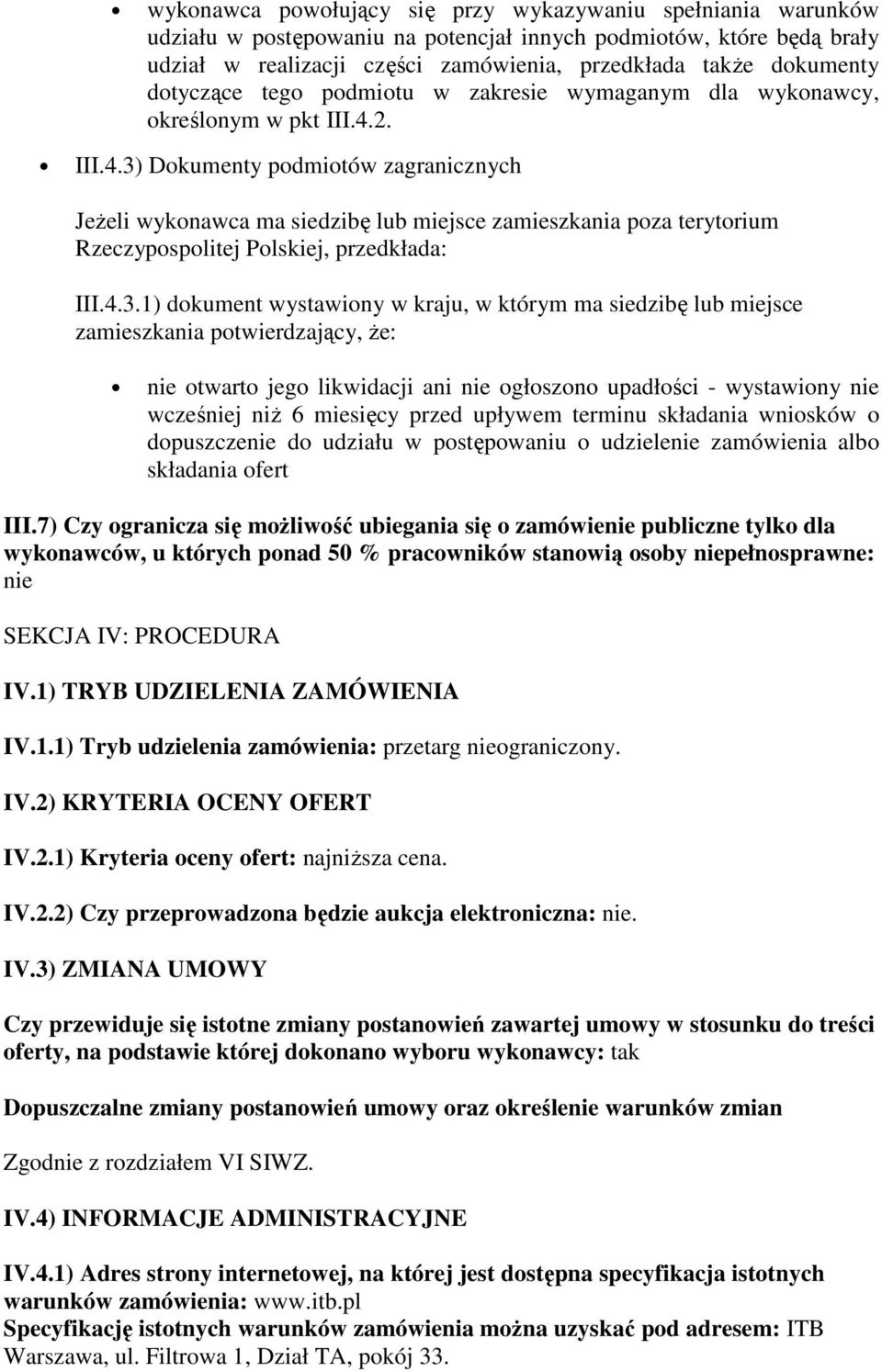 2. III.4.3)