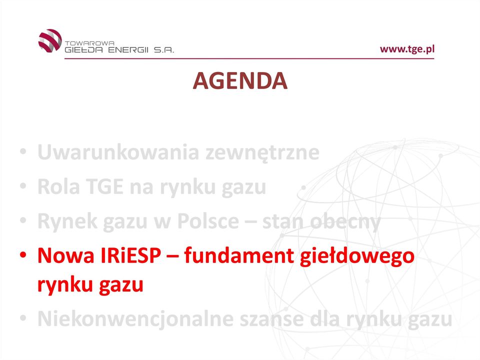 obecny Nowa IRiESP fundament giełdowego