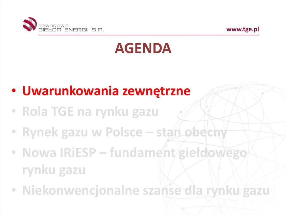 obecny Nowa IRiESP fundament giełdowego