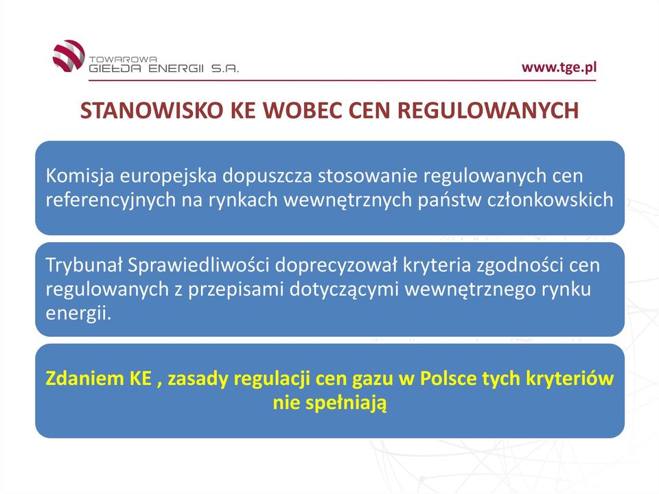 Sprawiedliwości doprecyzował kryteria zgodności cen regulowanych z przepisami