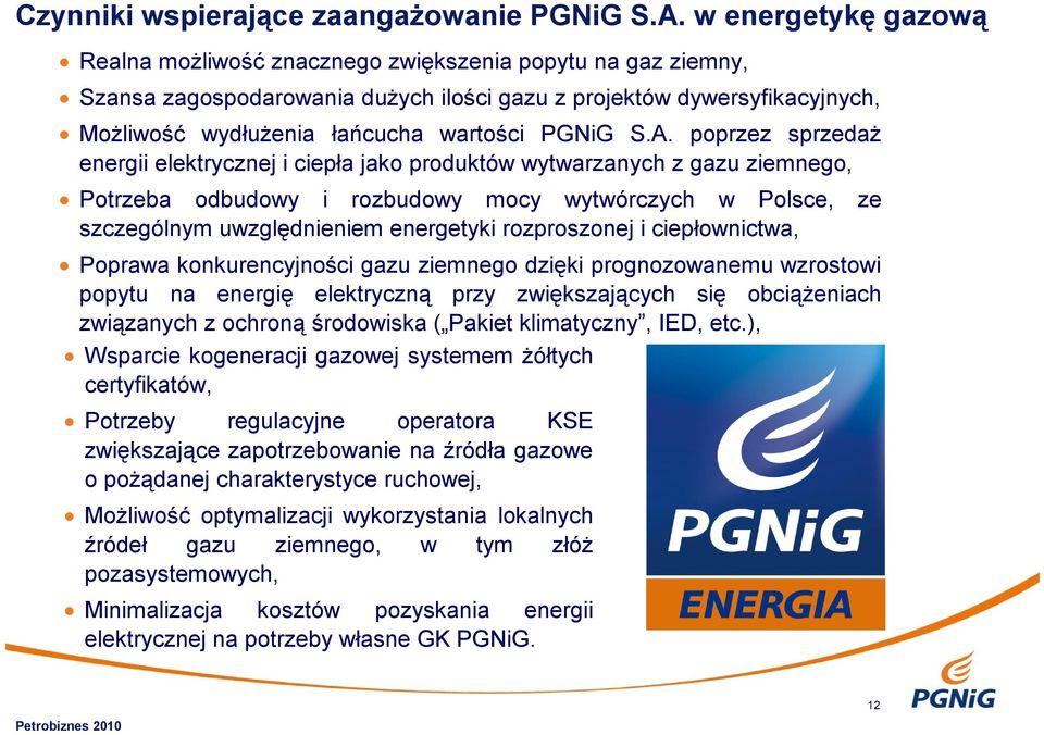 PGNiG S.A.