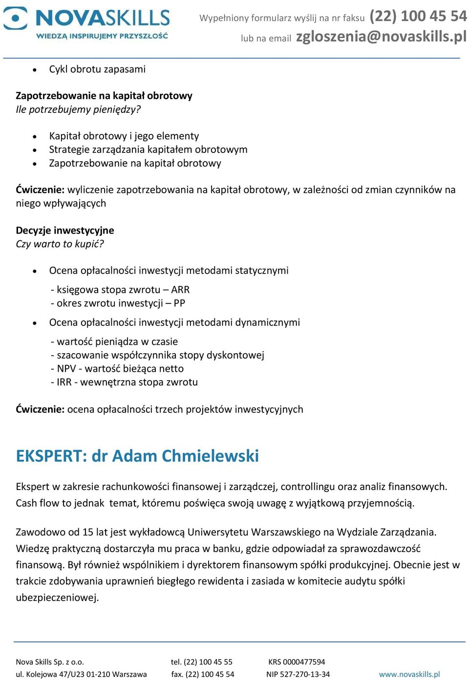 czynników na niego wpływających Decyzje inwestycyjne Czy warto to kupić?