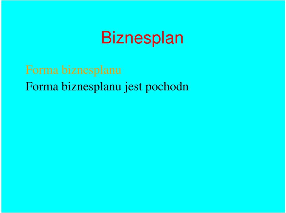 Bardzo czsto struktura i zakres tematyczny