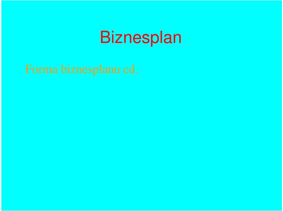 rodkami uatwiajcymi przekaz, Dokument powinien mie przejrzysty