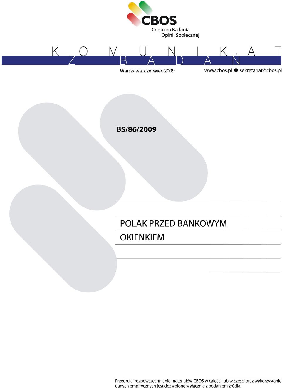 BS/86/2009 POLAK