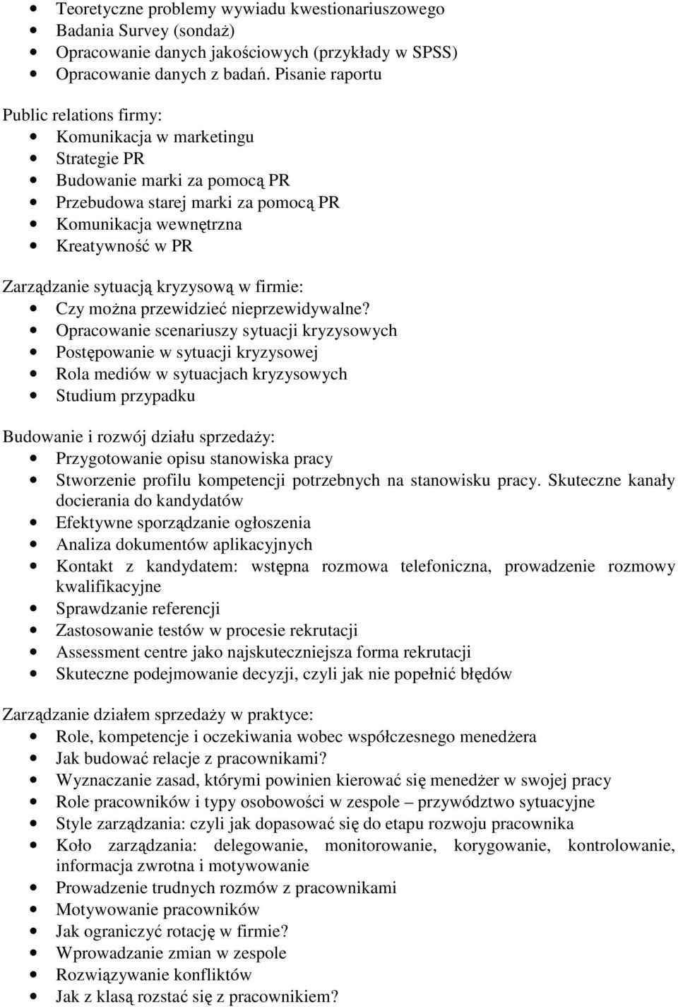 sytuacją kryzysową w firmie: Czy można przewidzieć nieprzewidywalne?